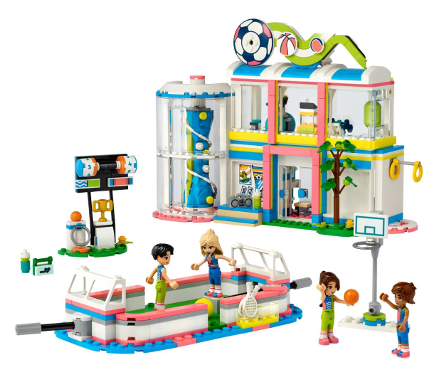 LEGO Friends 41744 Centrum sportowe - 1144360 - zdjęcie 7